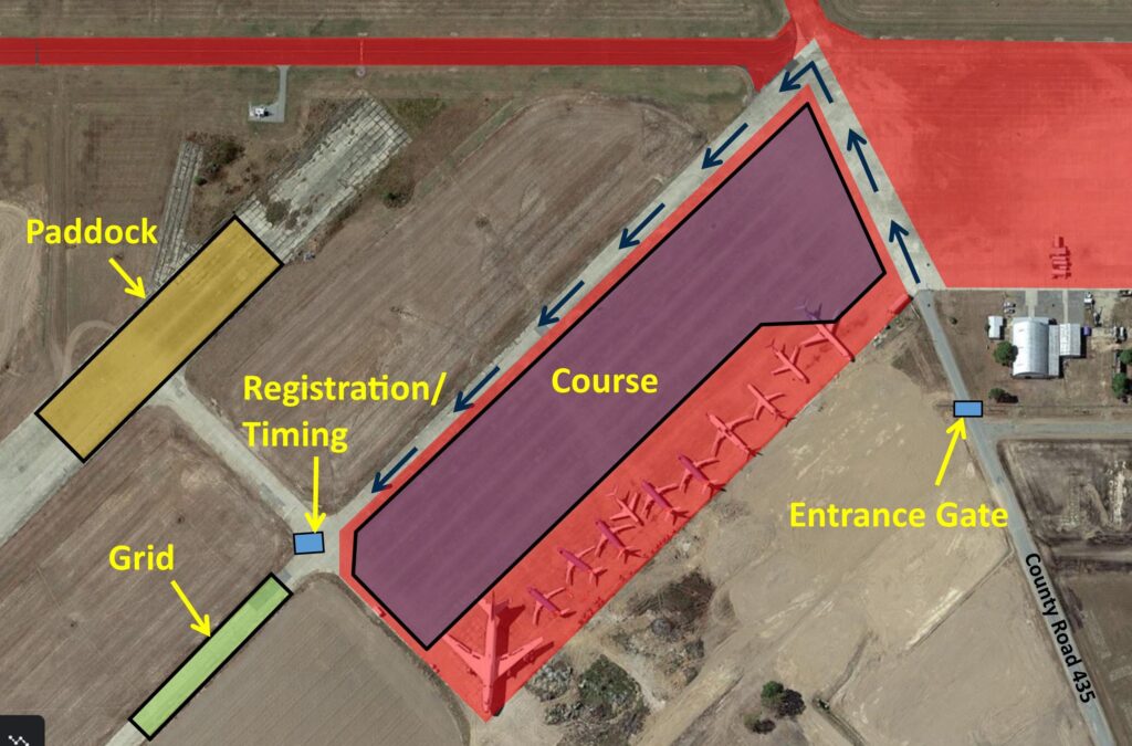 Stuttgart Municipal Airport site map